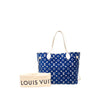 Louis Vuitton LV Match Monogram Jacquard Velvet Neverfull MM Secondhand