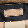 Burberry Suede Trimmed Canvas Nevinson Bowling Bag Secondhand