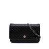 Chanel CC Quilted Lambskin Wallet On Chain Secondhand