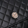 Chanel CC Quilted Lambskin Wallet On Chain Secondhand