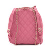 Chanel Small Quilted Caviar CC Day Backpack Secondhand