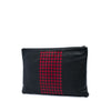 Bottega Veneta Intrecciato Trimmed Bicolor Nappa Clutch Secondhand