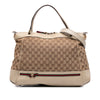 Gucci GG Canvas Web Mayfair Satchel Secondhand