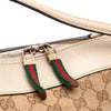 Gucci GG Canvas Web Mayfair Satchel Secondhand