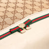 Gucci GG Canvas Web Mayfair Satchel Secondhand