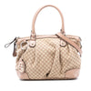 Gucci Diamante Canvas Sukey Satchel Secondhand