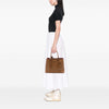 Prada Medium Saffiano Cuir Double Handle Satchel Secondhand