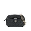 Chanel CC Quilted Caviar Camera Bag Secondhand