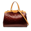 Secondhand Louis Vuitton Monogram Vernis Brea MM