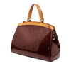 Secondhand Louis Vuitton Monogram Vernis Brea MM