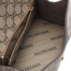 Gucci Small The Hacker Project GG Supreme Hourglass Satchel Secondhand