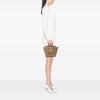 Celine Nano Leather Luggage Tote Secondhand