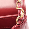 Chanel Mini Lambskin Diamond Lock Flap Secondhand