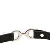Hermès Swift Palladium Plated Pavane Double Tour Bracelet Secondhand