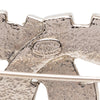 Secondhand Chanel CC Brass Strass Baguette Brooch
