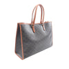 Celine Triomphe Coated Canvas Horizontal Cabas Tote Secondhand