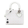 Dior Medium Calfskin Embroidered Flower Lady Dior Secondhand