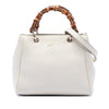 Gucci Mini Calfskin Bamboo Shopper Satchel Secondhand