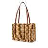 LOEWE Paulas Ibiza Small Raffia Anagram Square Basket Tote Secondhand