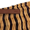 LOEWE Paulas Ibiza Small Raffia Anagram Square Basket Tote Secondhand