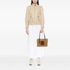 LOEWE Paulas Ibiza Small Raffia Anagram Square Basket Tote Secondhand