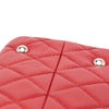 Chanel CC Quilted Caviar Frame Shopping Tote Secondhand