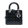 Dior Medium Patent Cannage Lady Dior Secondhand