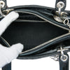 Dior Medium Patent Cannage Lady Dior Secondhand