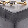 Chanel CC Caviar Vanity Box Case Secondhand