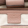 Gucci Medium Calfskin Bamboo Shopper Satchel Secondhand