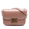 Celine Teen Shiny Calfskin Triomphe Crossbody Secondhand