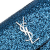 Saint Laurent Small Glittered Leather Monogram Sunset Crossbody Secondhand