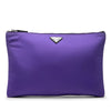 Prada Tessuto Padded Zip Clutch Secondhand