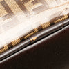 Secondhand Fendi Zucchino Crystal Handbag