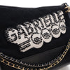 Secondhand Chanel Medium Wool Coco Embroidered Gabrielle Hobo