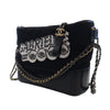 Chanel Medium Wool Coco Embroidered Gabrielle Hobo Secondhand