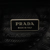 Prada Saffiano Trimmed Tessuto Zip Top Crossbody Secondhand
