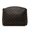 Celine Macadam Coated Canvas Pouch Secondhand