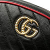 Gucci GG Marmont Leather Matelasse Torchon Belt Bag Secondhand