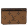 Louis Vuitton Monogram Reverse Card Holder Secondhand
