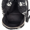 Balenciaga Small Faux Fur Diagonal Logo Everyday Backpack Secondhand