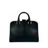 Saint Laurent Leather Monogram Cabas Satchel Secondhand