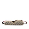 Secondhand Gucci GG Canvas Web Double Pocket Belt Bag