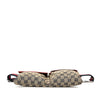 Gucci GG Canvas Web Double Pocket Belt Bag Secondhand