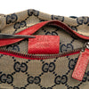 Secondhand Gucci GG Canvas Web Double Pocket Belt Bag