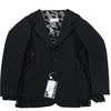 Maison Margiela Black Blazer with Lace Overlay, Size 40 Secondhand