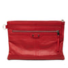 Secondhand Balenciaga Lambskin Motocross Classic Clip M Clutch