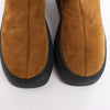 MARIA LUCA Emma Shearling Boots in Camel, Size 37 EU Secondhand