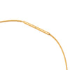 Secondhand Hermès Gold Plated Lacquered Cage d H Pendant Necklace