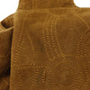 Ferragamo Stitched Suede Tassel Crossbody Secondhand